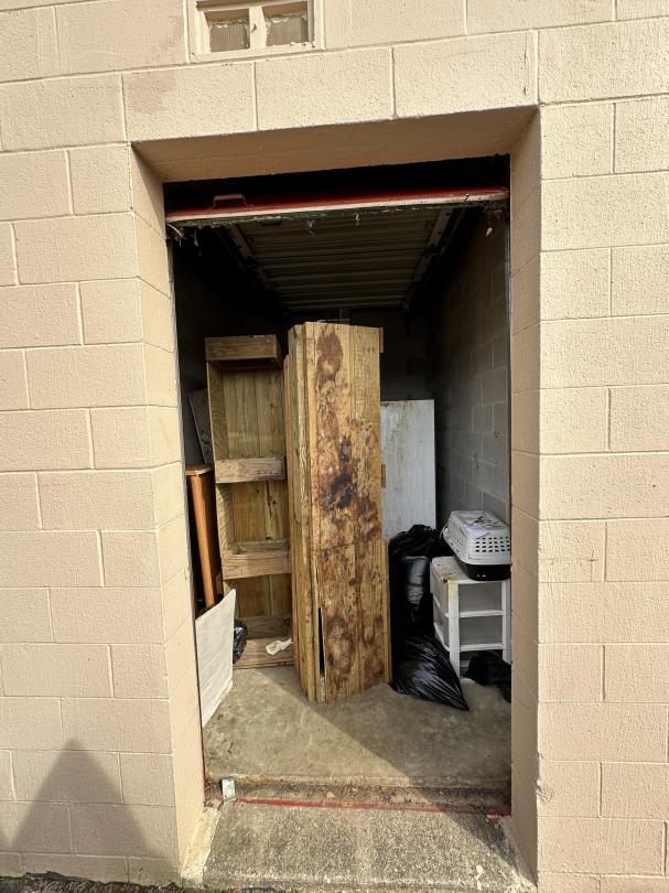 Storage Unit Auction in Nacogdoches, TX at North St Storage ends on 8th